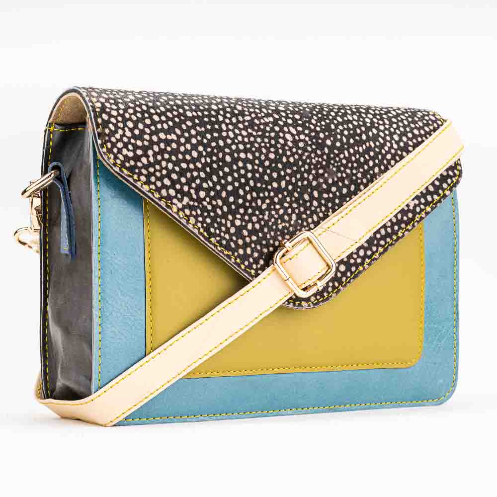 Kosaleather Cable Crossbodybag