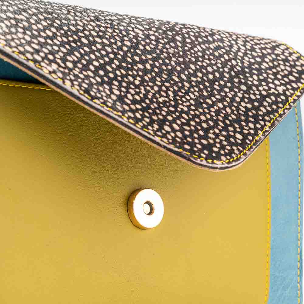 Kosaleather Cable Crossbodybag