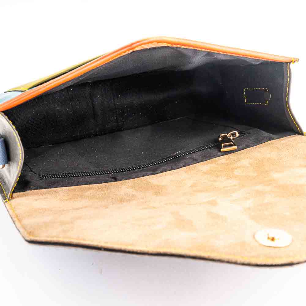 Kosaleather Cable Crossbodybag