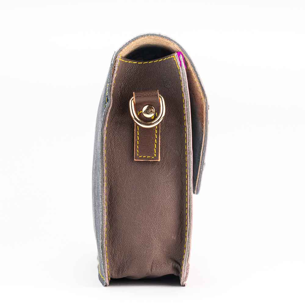Kosaleather Cable Crossbodybag