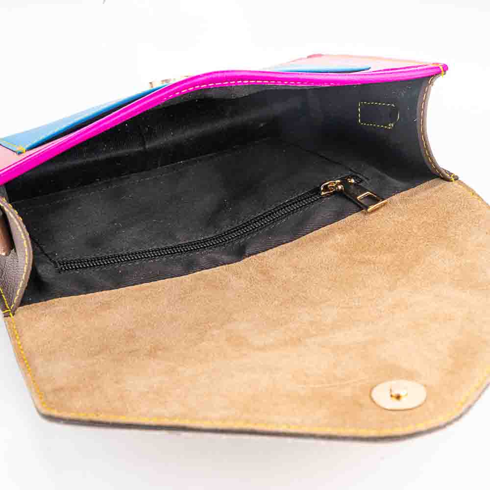 Kosaleather Cable Crossbodybag