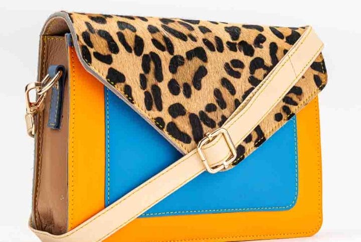 Kosaleather Cable Crossbodybag