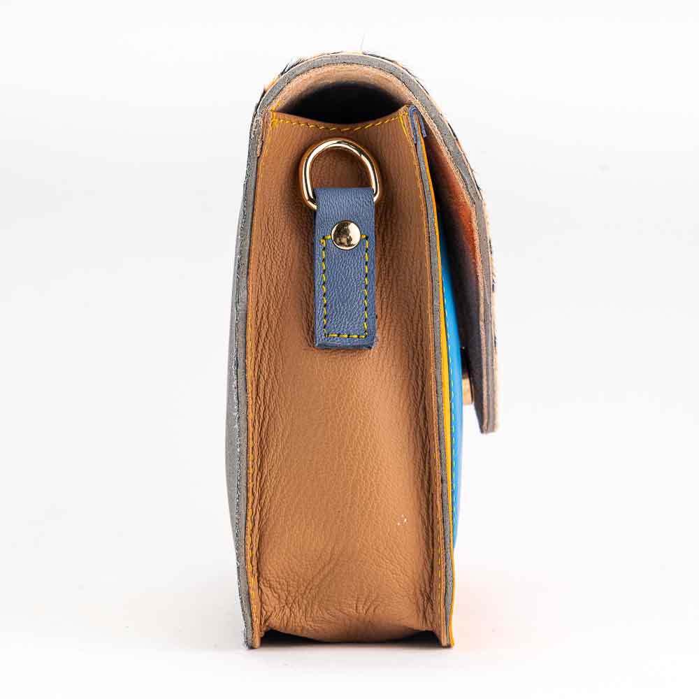 Kosaleather Cable Crossbodybag