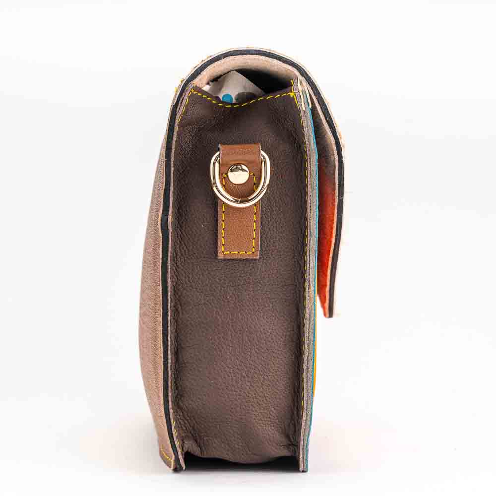 Kosaleather Cable Crossbodybag