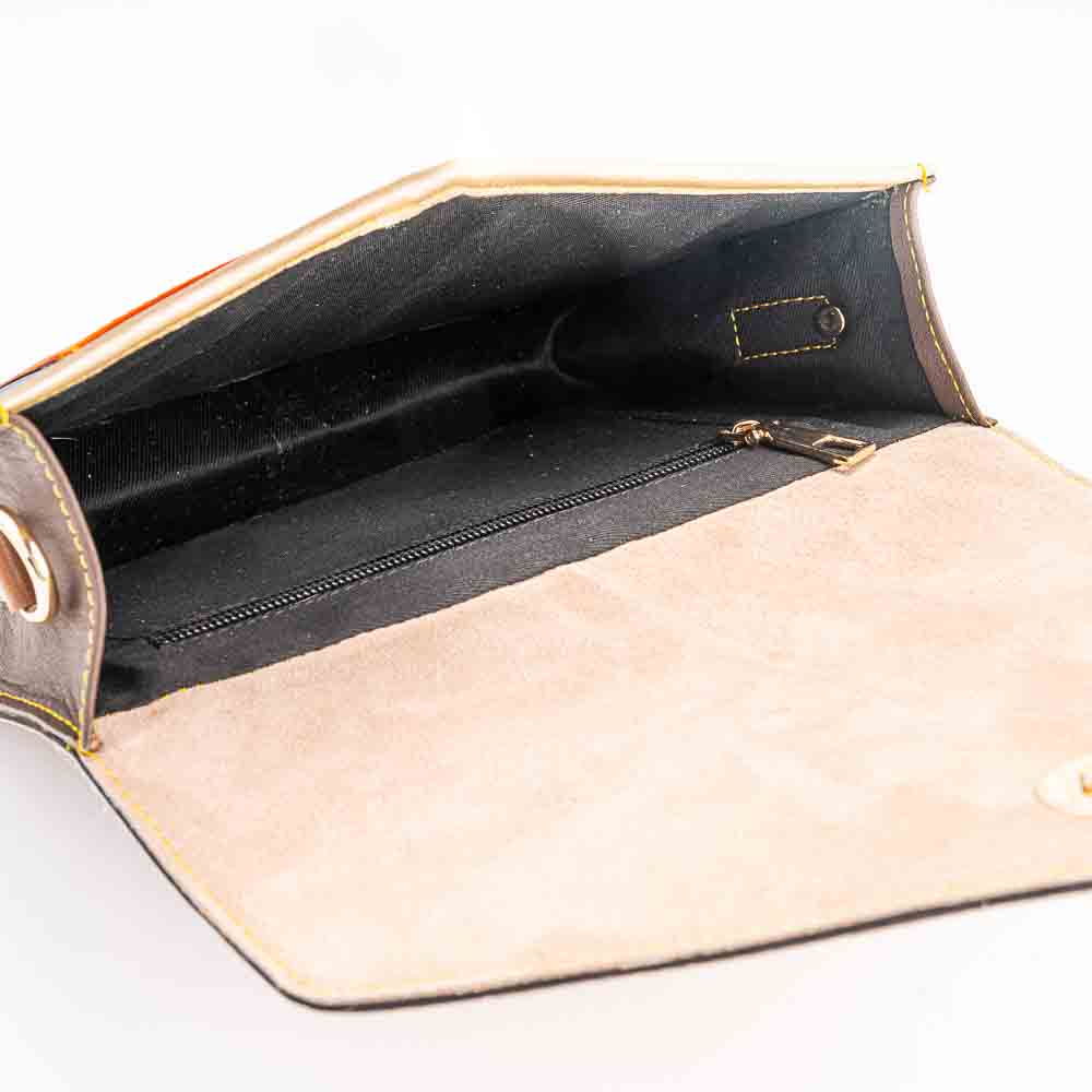 Kosaleather Cable Crossbodybag