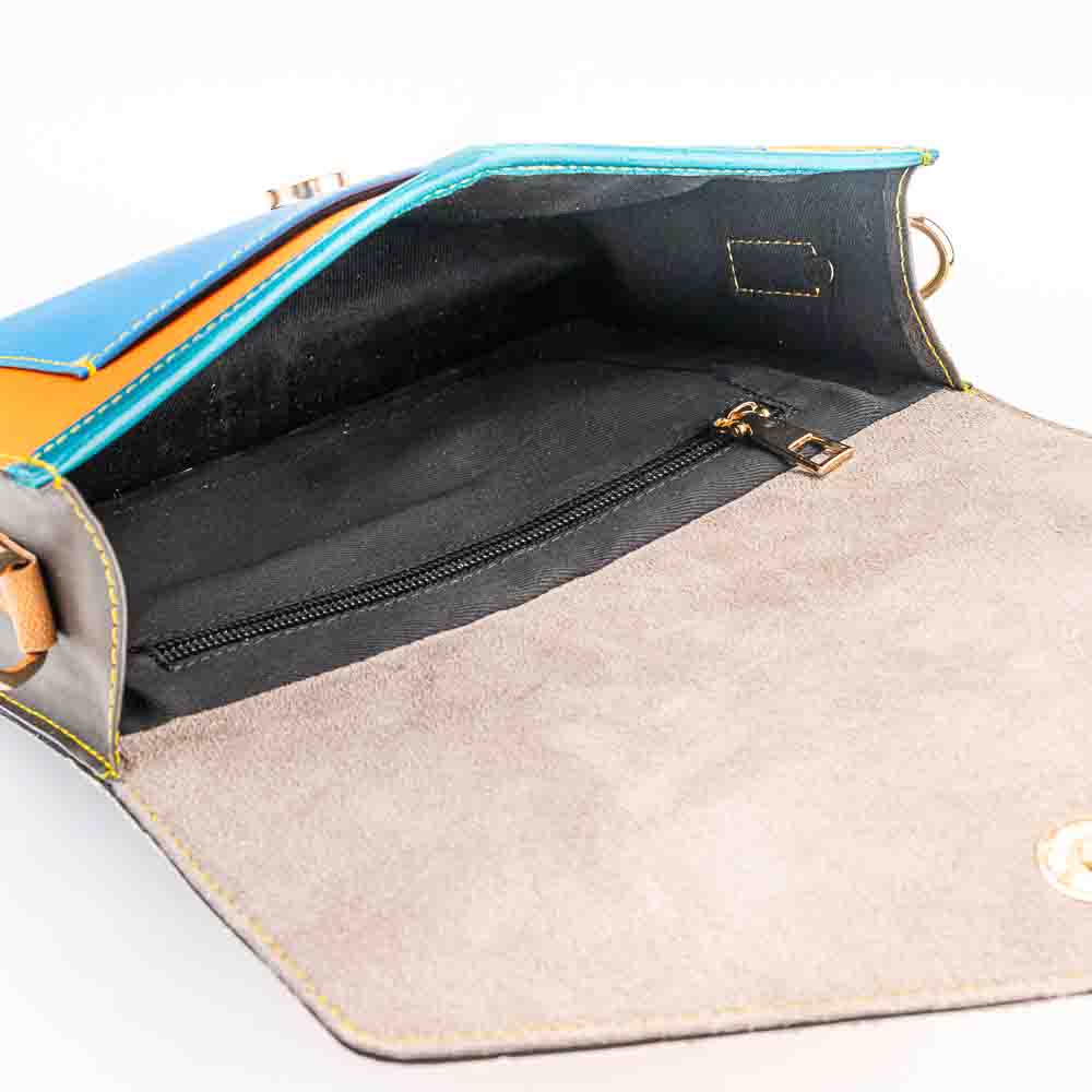 Kosaleather Cable Crossbodybag