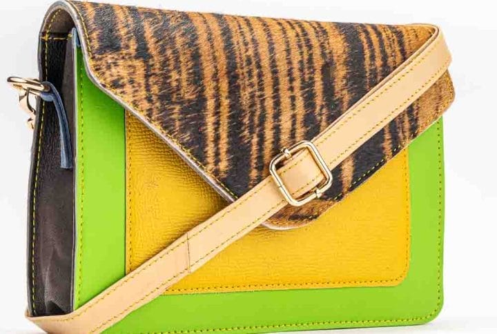 Kosaleather Cable Crossbodybag