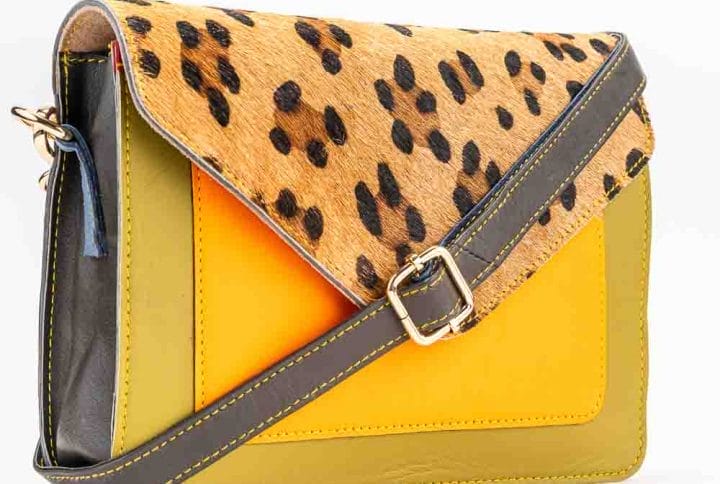 Kosaleather Cable Crossbodybag