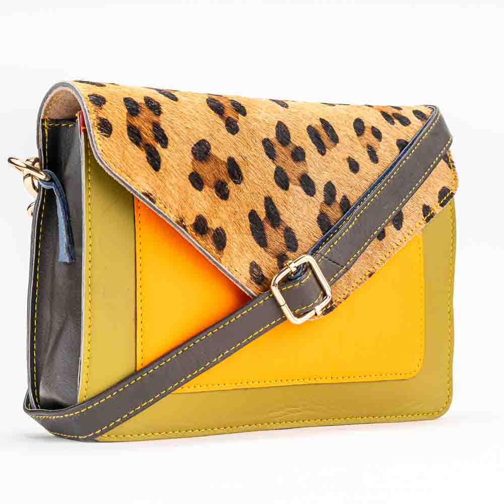 Kosaleather Cable Crossbodybag