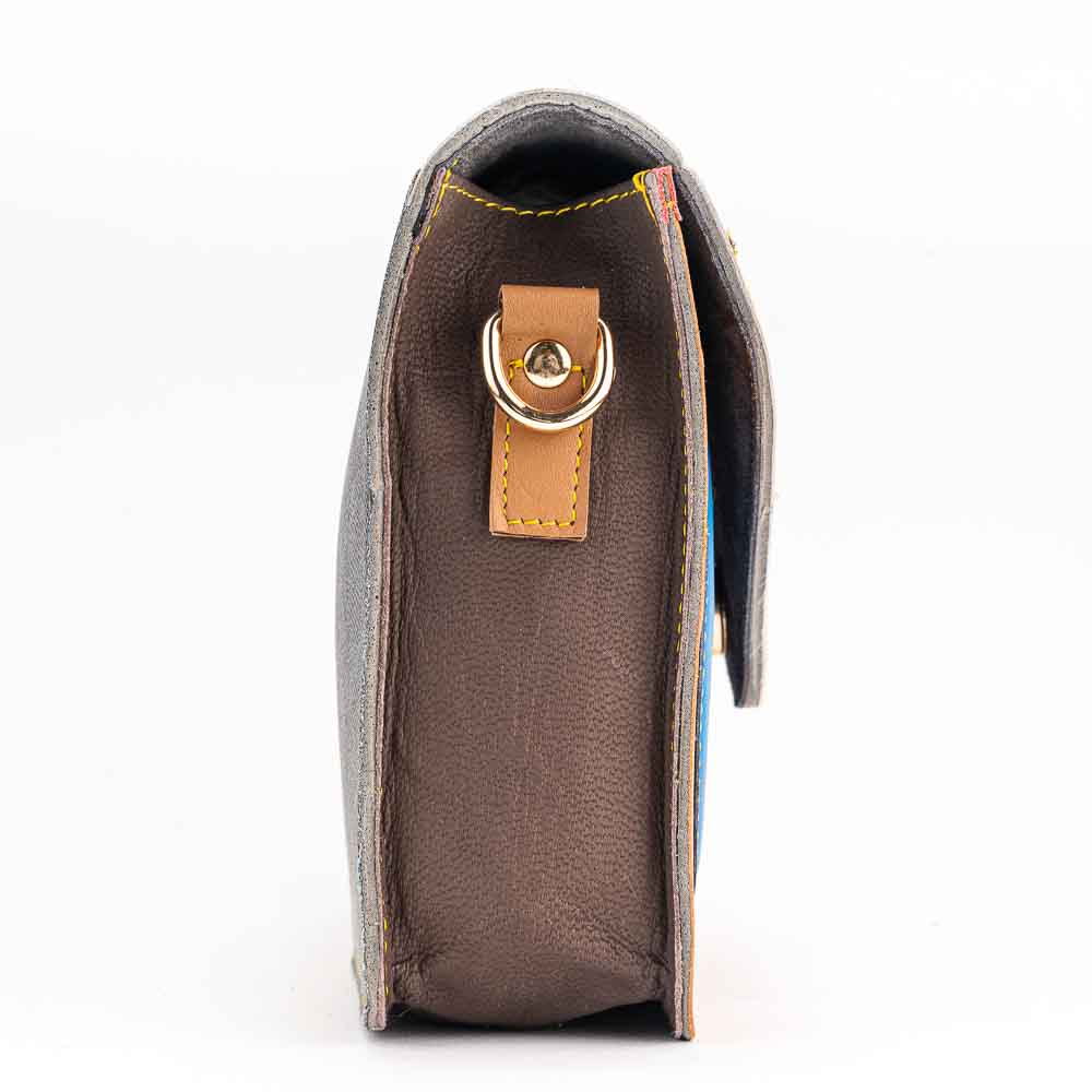 Kosaleather Cable Crossbodybag