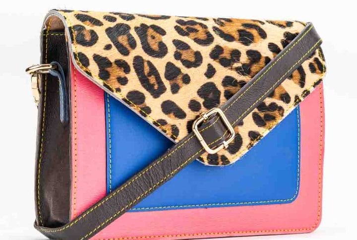 Kosaleather Cable Crossbodybag