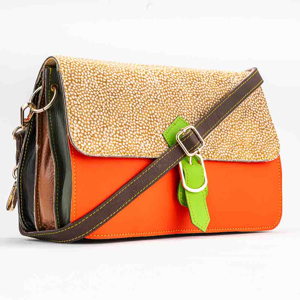 Kosaleather Mission Crossbodybag