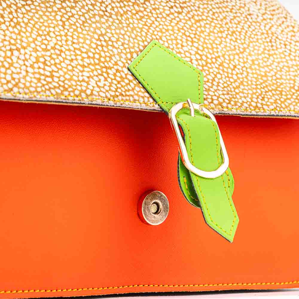 Kosaleather Mission Crossbodybag