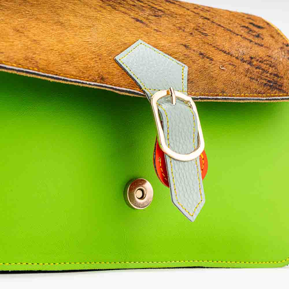 Kosaleather Mission Crossbodybag