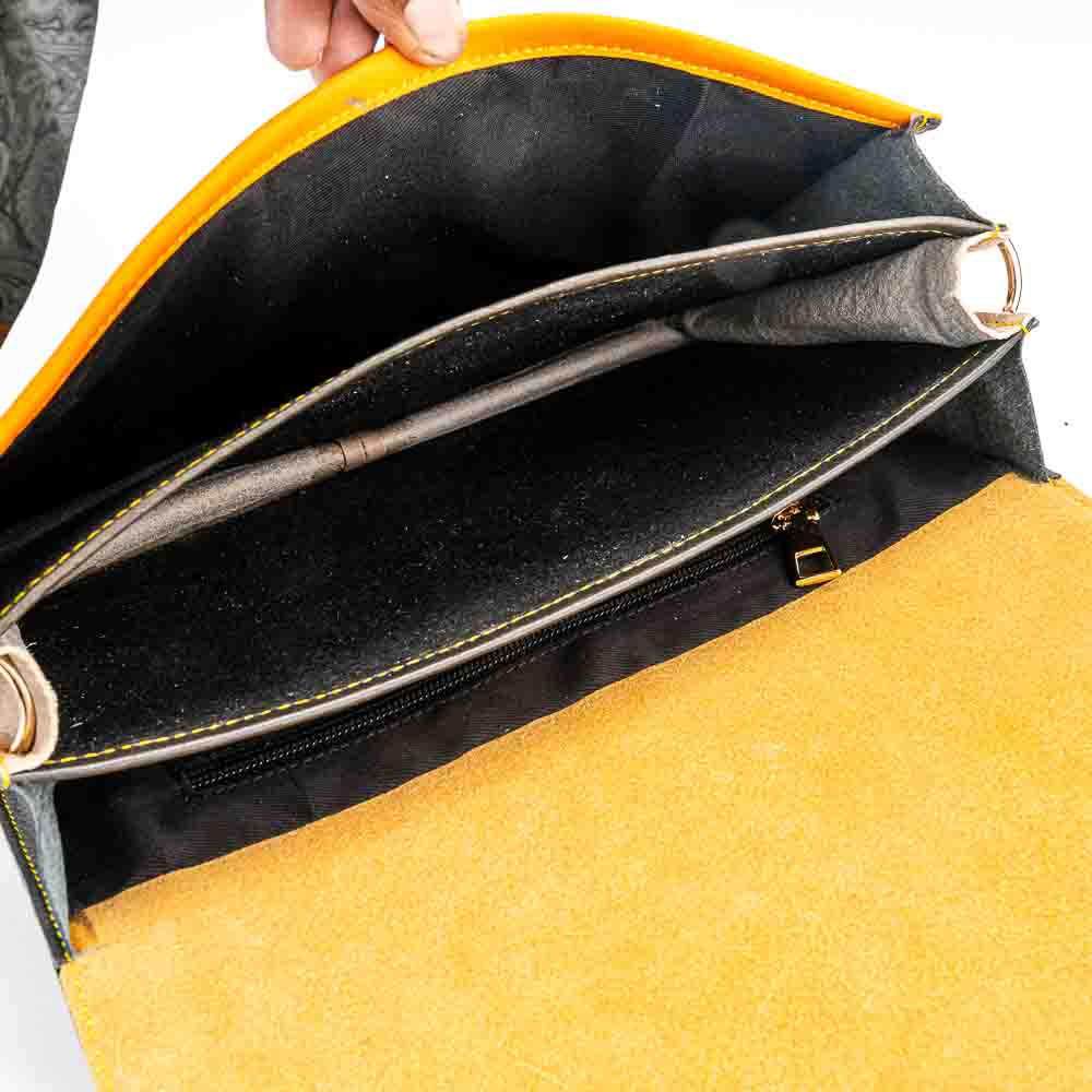 Kosaleather Mission Crossbodybag