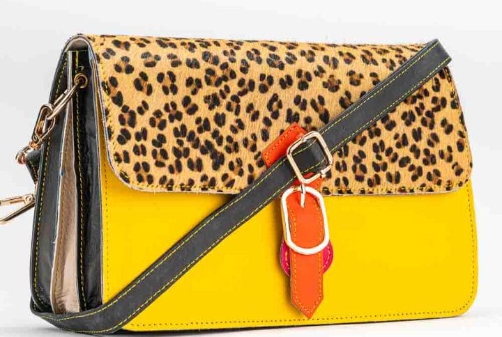 Kosaleather Mission Crossbodybag