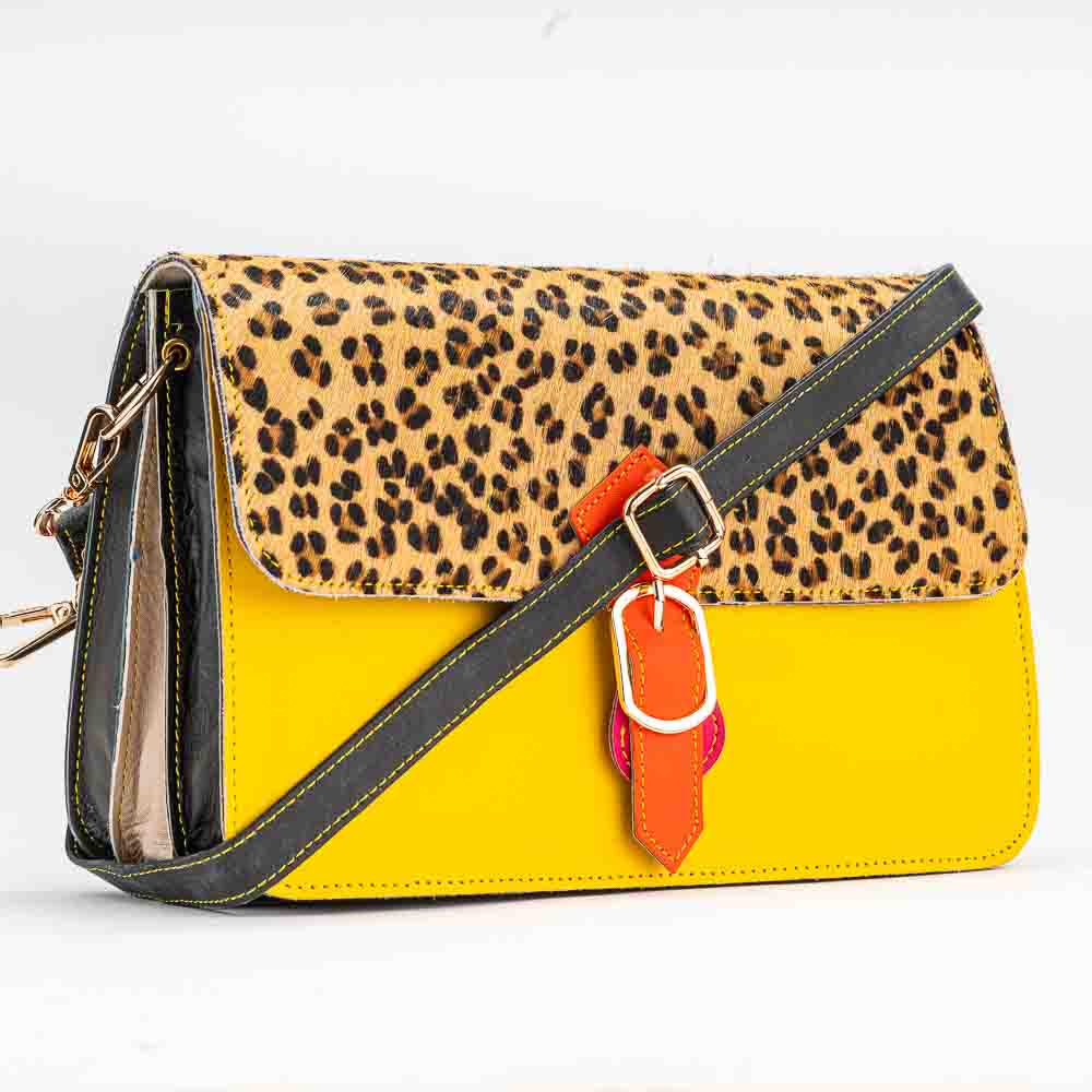 Kosaleather Mission Crossbodybag