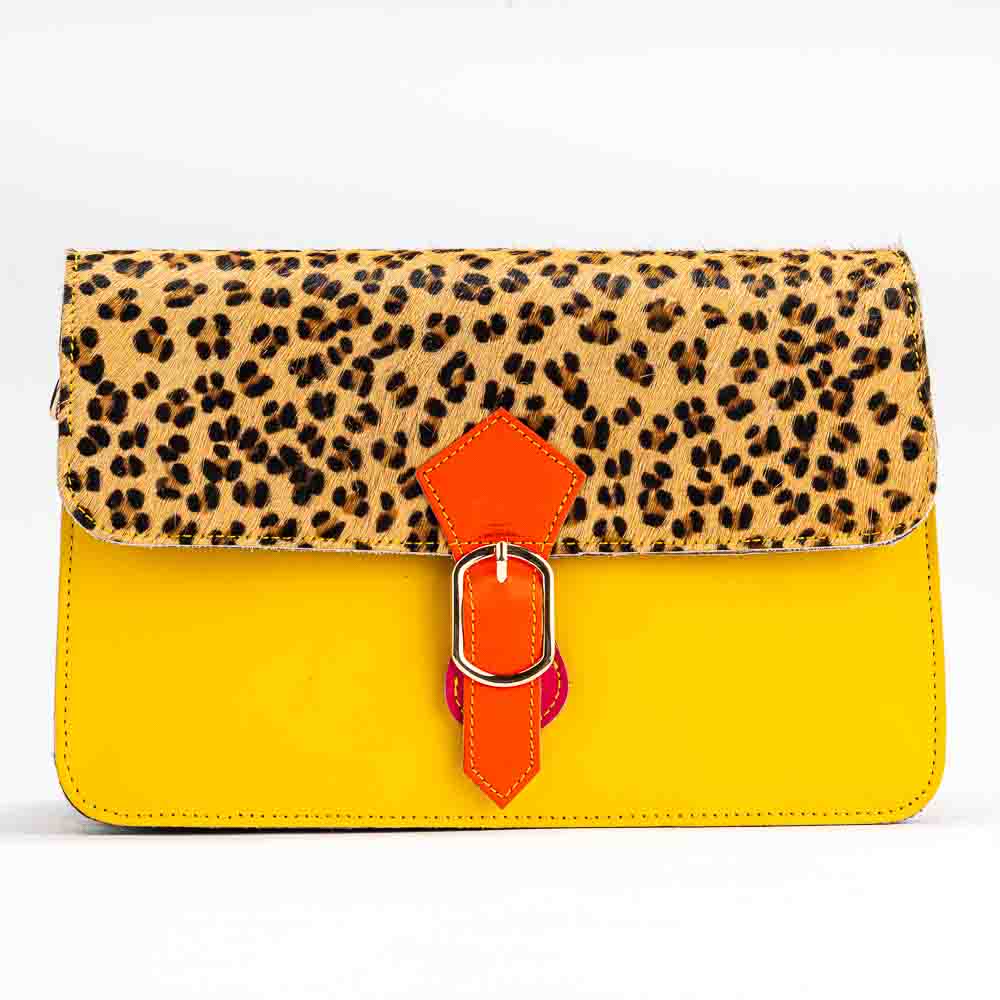 Kosaleather Mission Crossbodybag