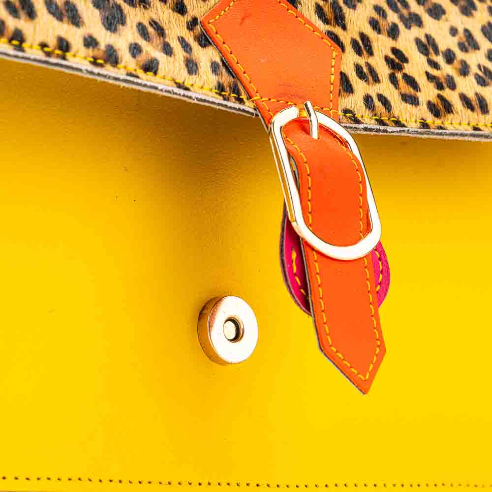 Kosaleather Mission Crossbodybag