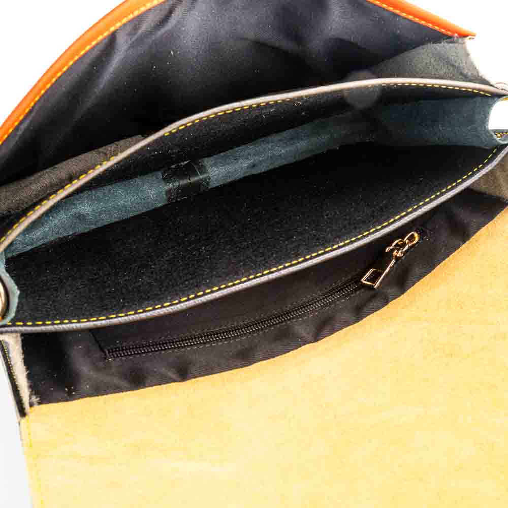 Kosaleather Mission Crossbodybag