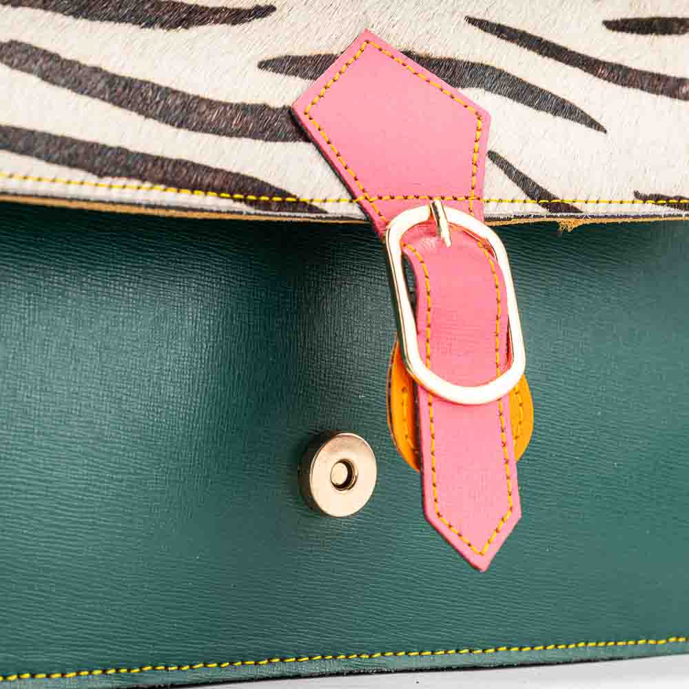 Kosaleather Mission Crossbodybag