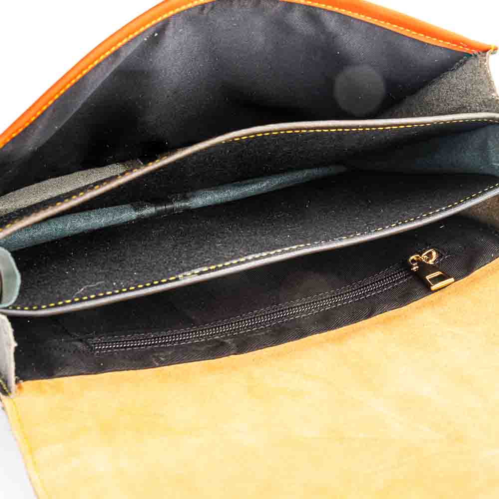 Kosaleather Mission Crossbodybag