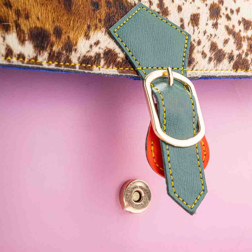 Kosaleather Mission Crossbodybag
