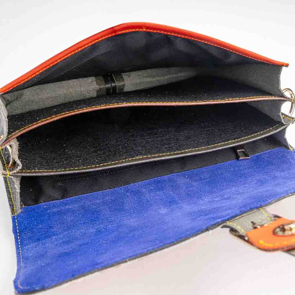 Kosaleather Mission Crossbodybag