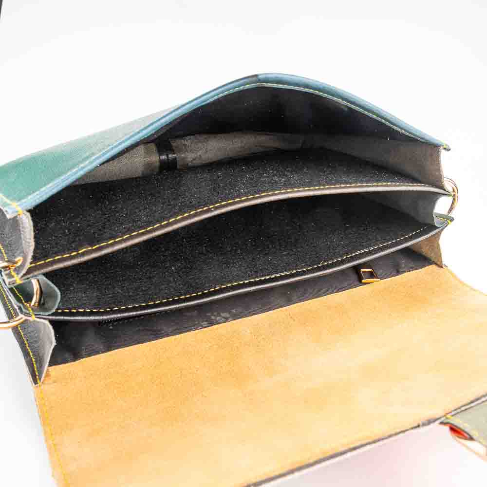 Kosaleather Mission Crossbodybag