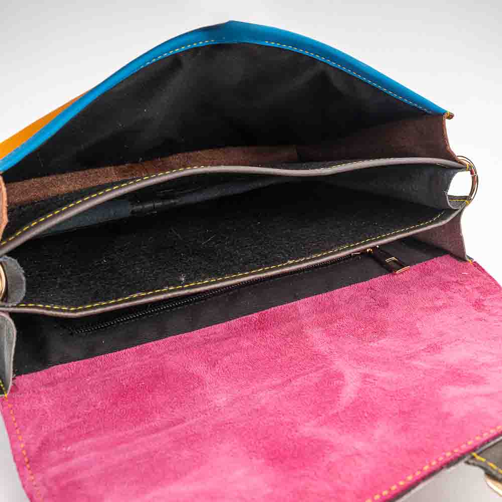 Kosaleather Mission Crossbodybag