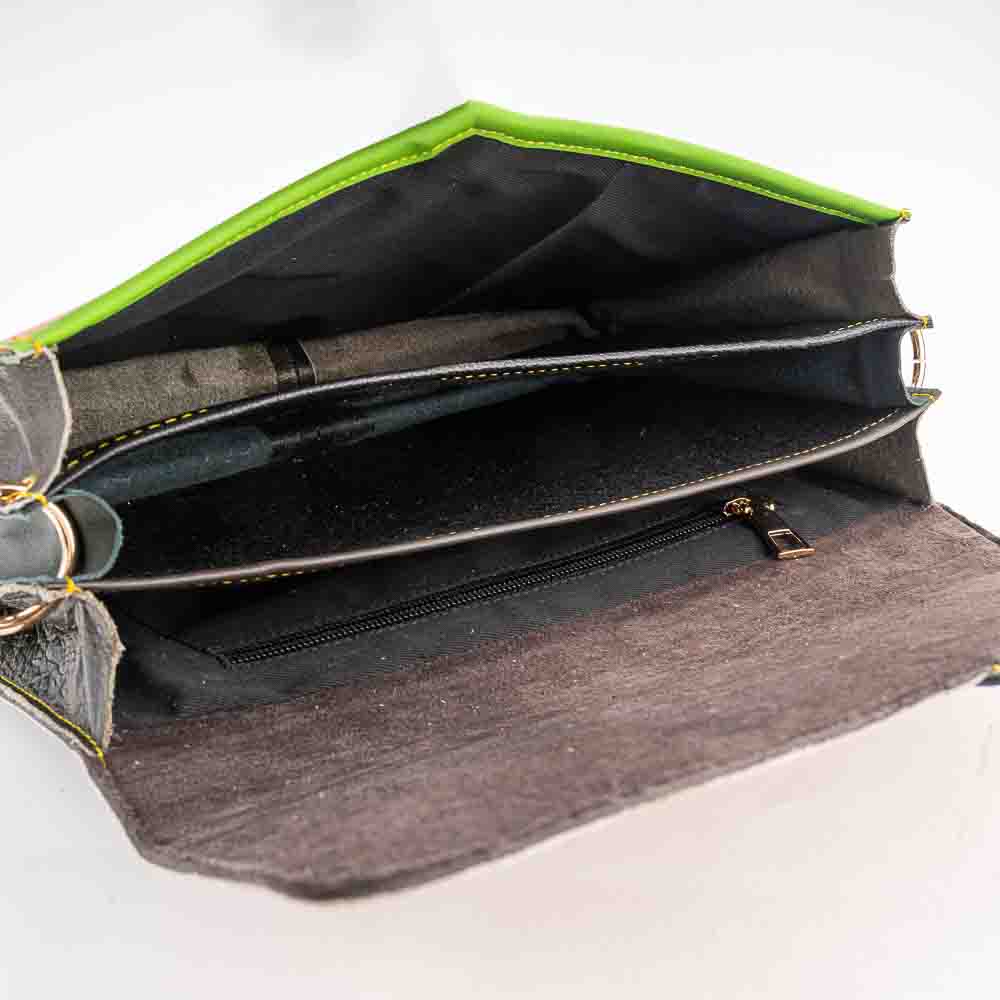 Kosaleather Mission Crossbodybag