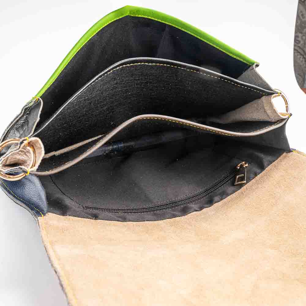 Kosaleather Mission Crossbodybag