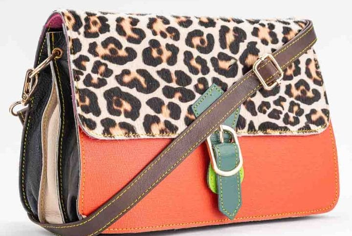 Kosaleather Mission Crossbodybag