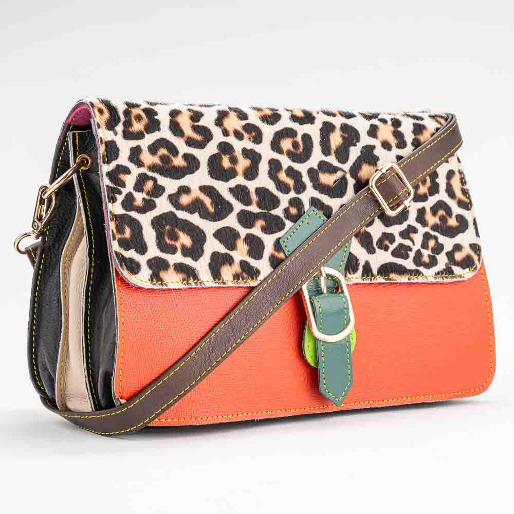 Kosaleather Mission Crossbodybag