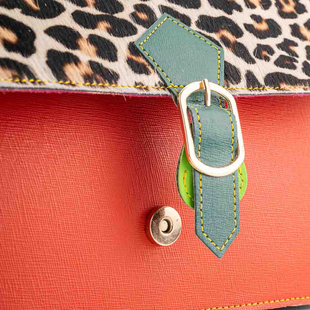Kosaleather Mission Crossbodybag