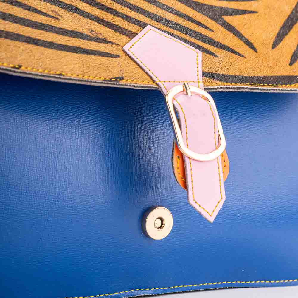 Kosaleather Mission Crossbodybag