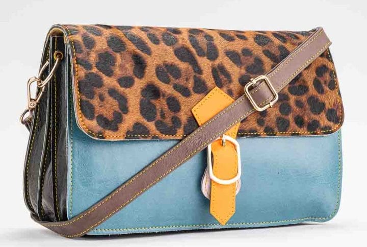 Kosaleather Mission Crossbodybag