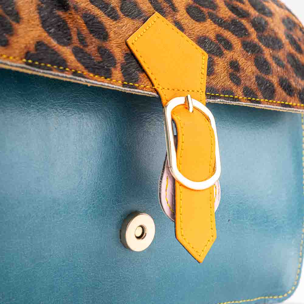 Kosaleather Mission Crossbodybag