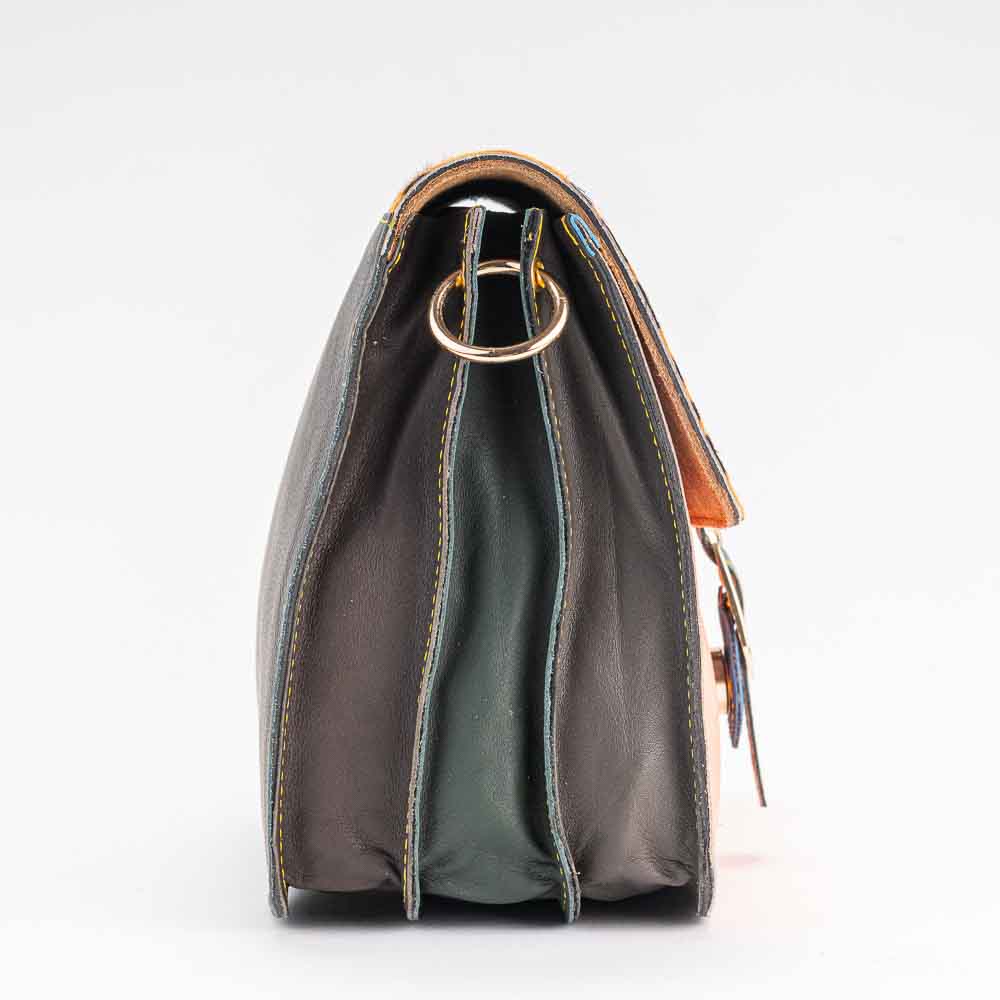 Kosaleather Mission Crossbodybag