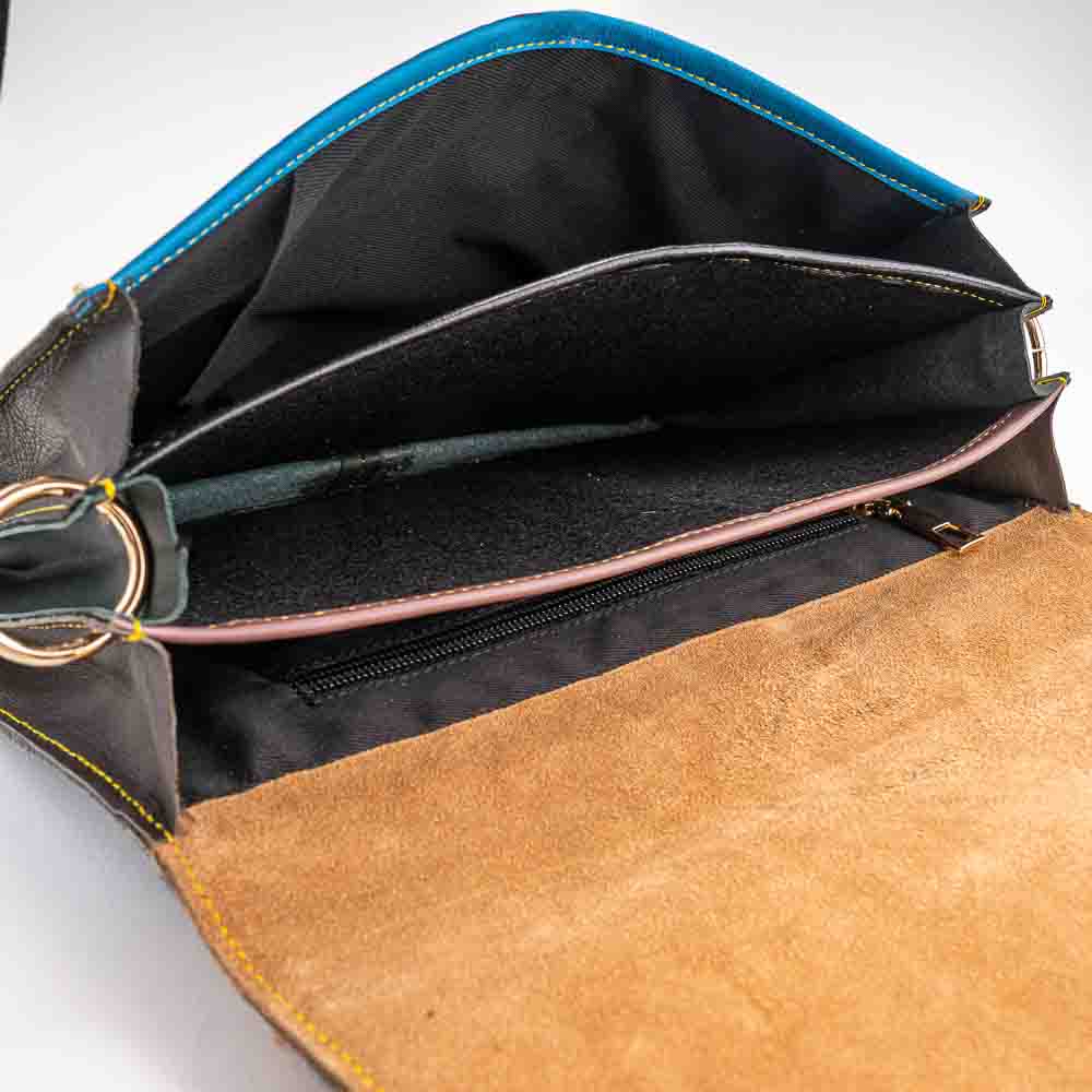Kosaleather Mission Crossbodybag