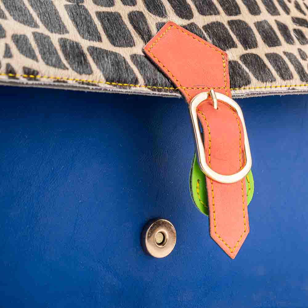 Kosaleather Mission Crossbodybag