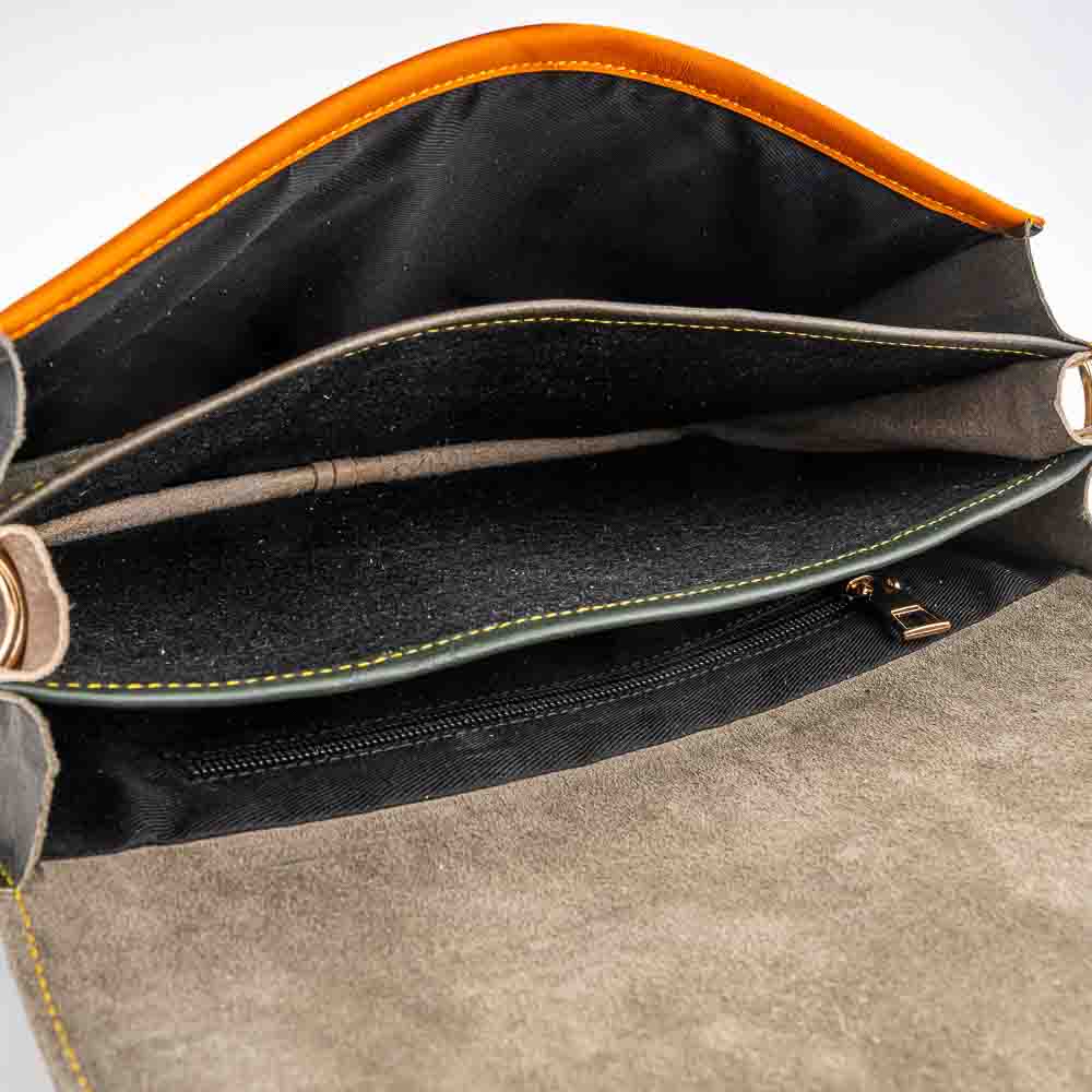 Kosaleather Mission Crossbodybag