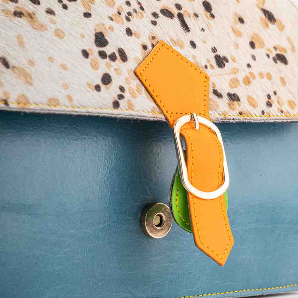Kosaleather Mission Crossbodybag
