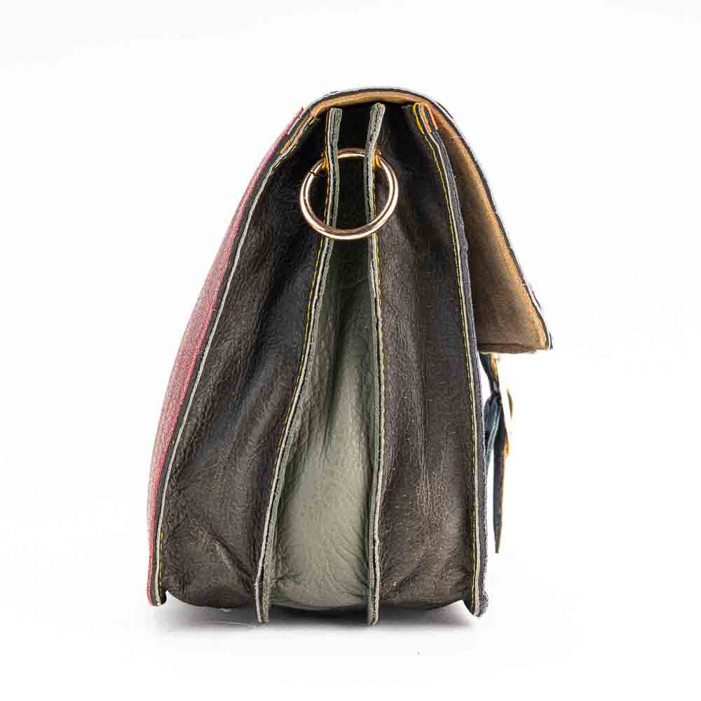 Kosaleather Mission Crossbodybag