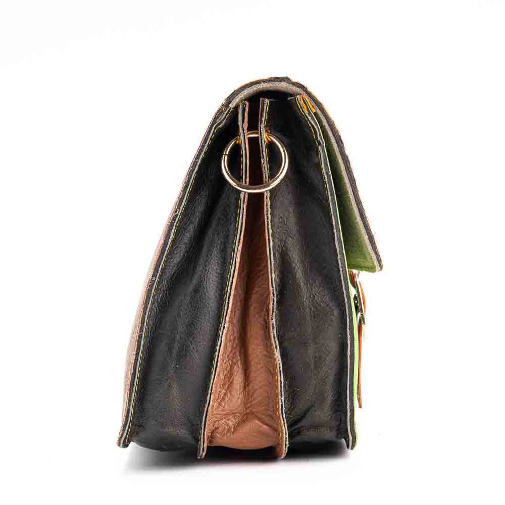 Kosaleather Mission Crossbodybag