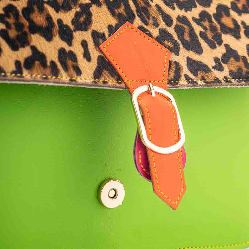 Kosaleather Mission Crossbodybag