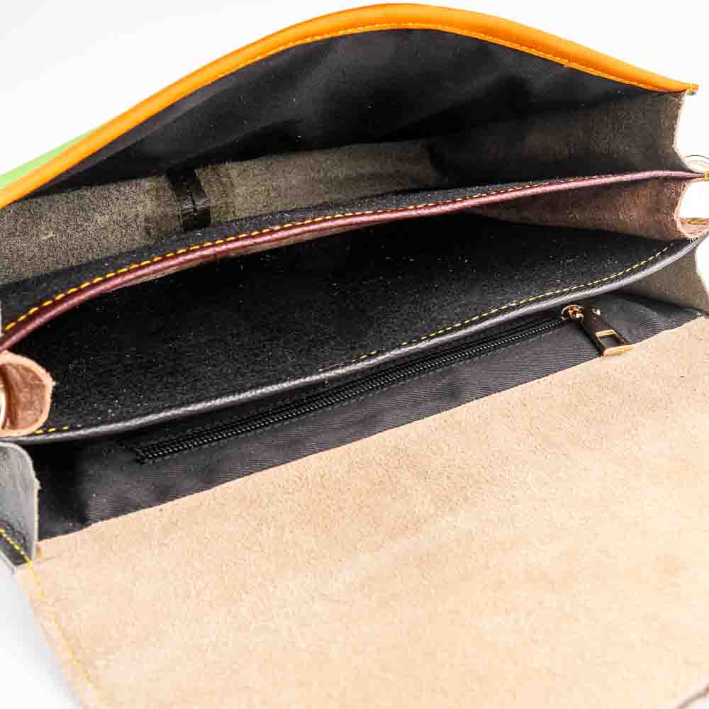 Kosaleather Mission Crossbodybag