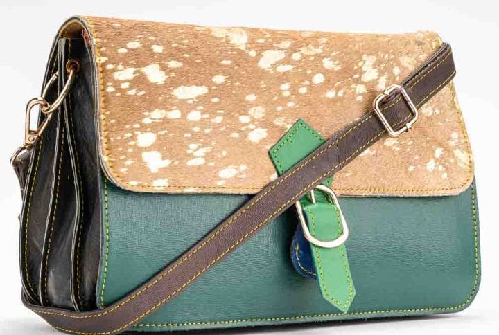 Kosaleather Mission Crossbodybag