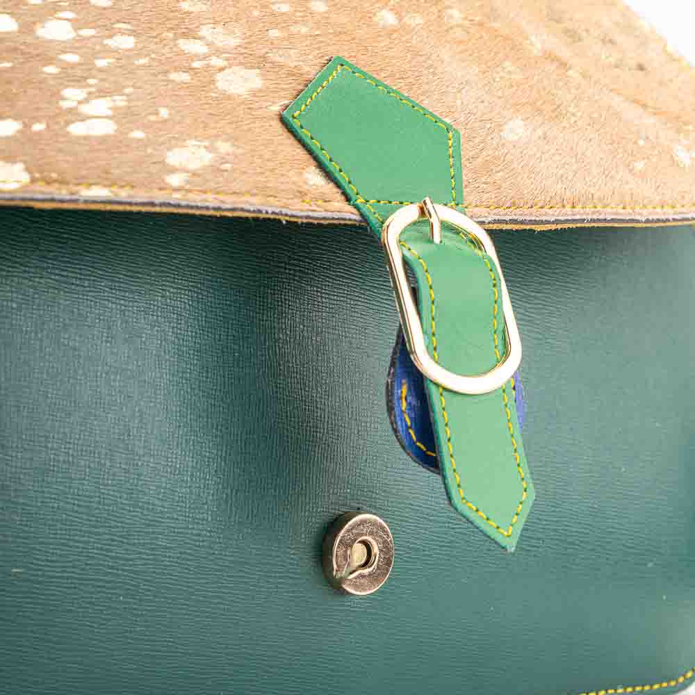 Kosaleather Mission Crossbodybag