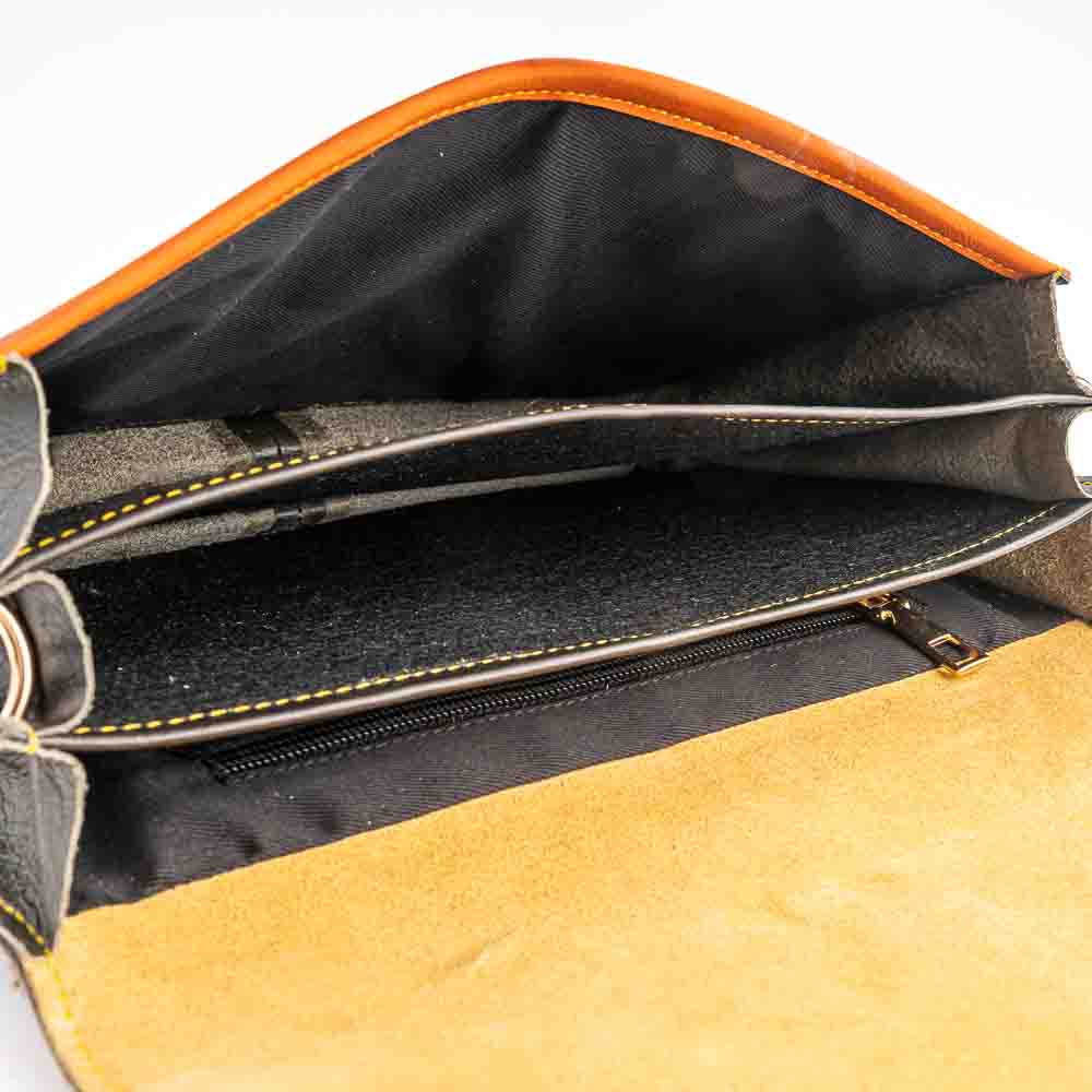 Kosaleather Mission Crossbodybag